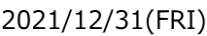 2021/12/31(FRI)